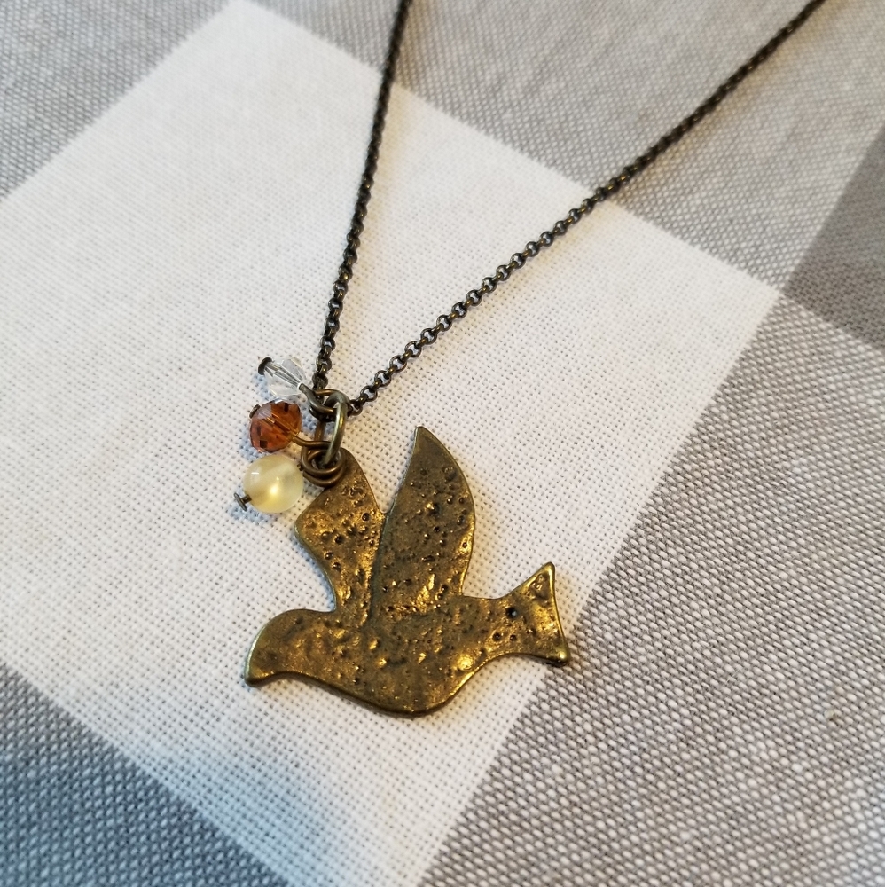Dove necklace